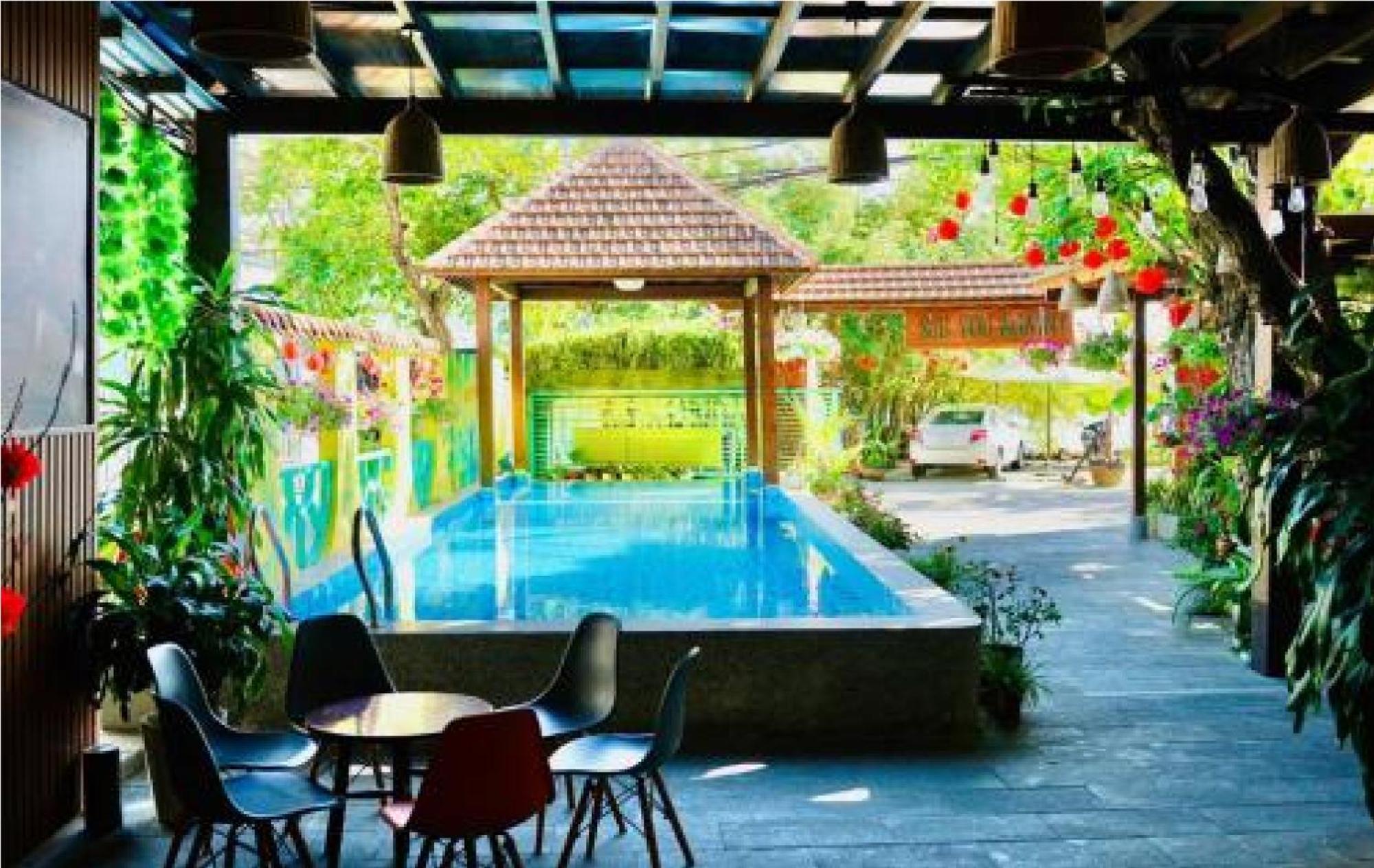 Riverside Plum Garden Homestay Hoi An Exterior foto