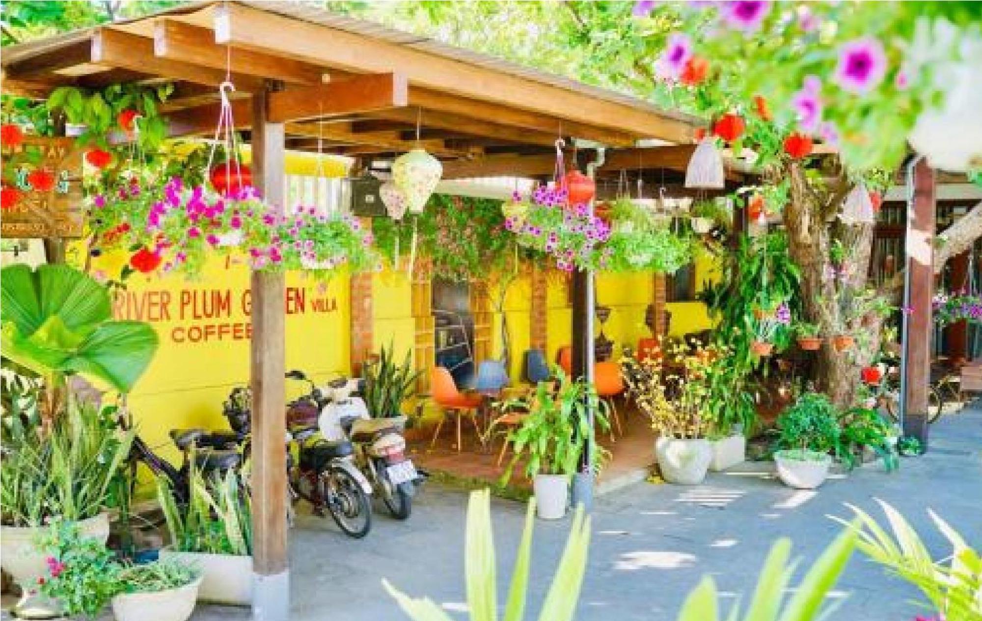 Riverside Plum Garden Homestay Hoi An Exterior foto