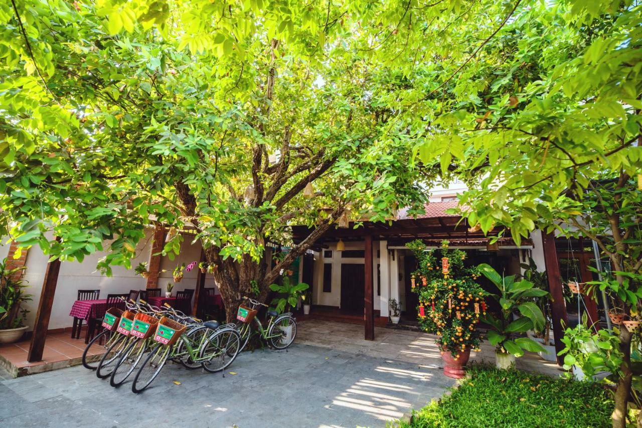 Riverside Plum Garden Homestay Hoi An Exterior foto