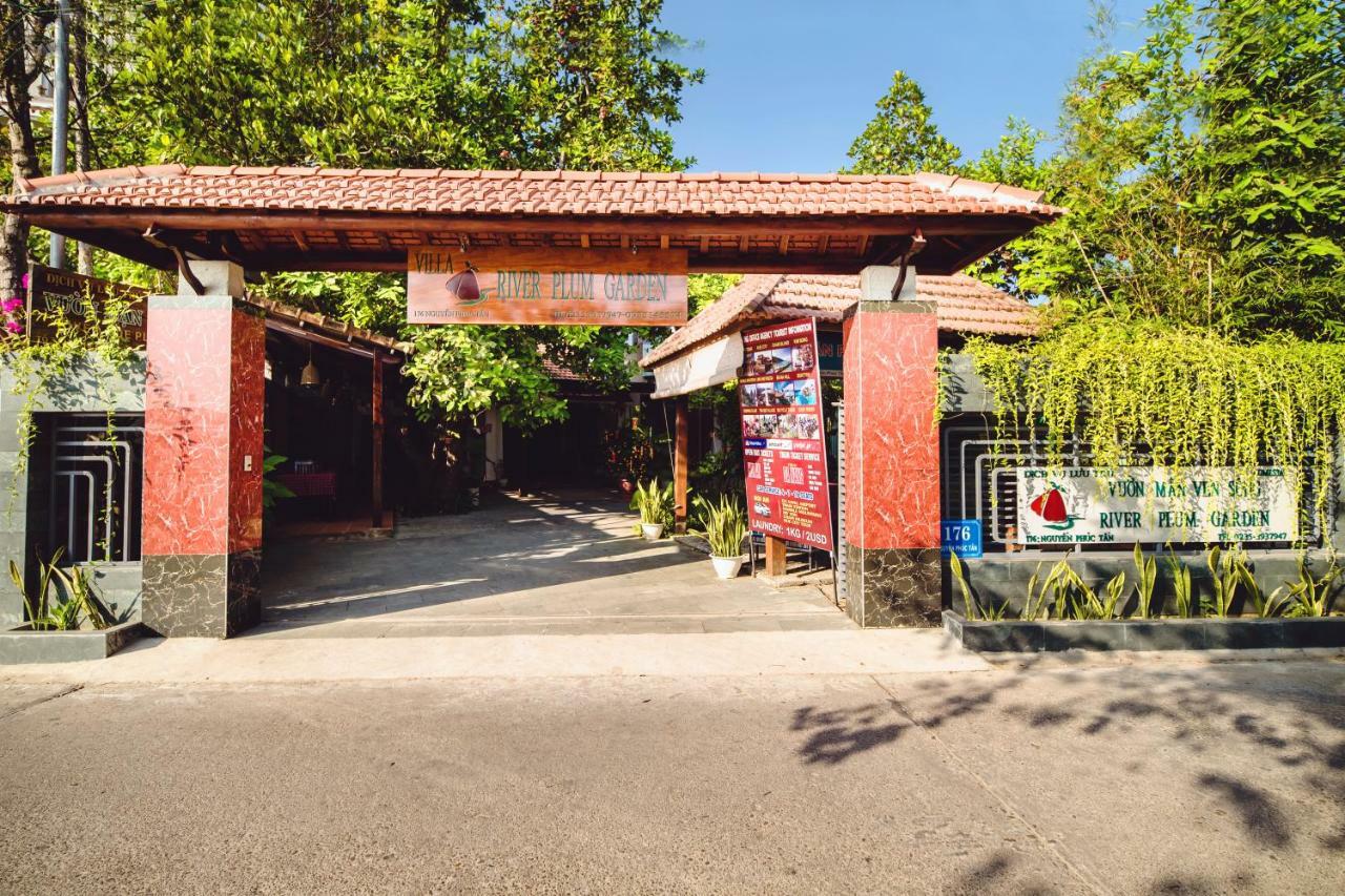 Riverside Plum Garden Homestay Hoi An Exterior foto